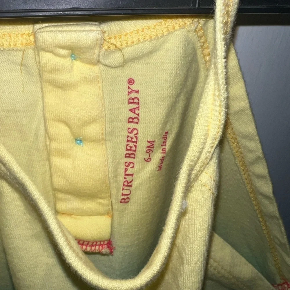 Burt’s Bees Baby Romper 6-9 Months